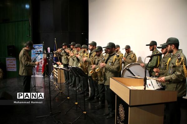 برگزاری ویژه برنامه هفته بسیج توسط حوزه ۳۳۹ حسین بن علی (ع) در فرهنگسرای خاوران