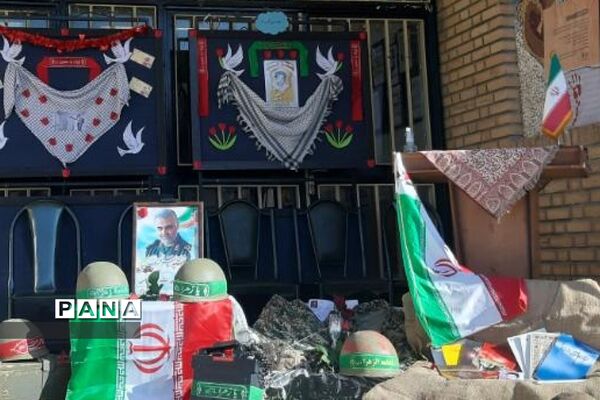نواخته شدن زنگ ایثار در هنرستان آفرینش پردیس
