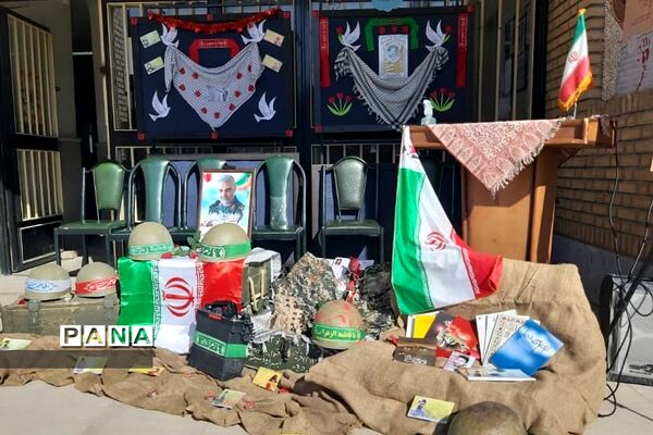 نواخته شدن زنگ ایثار در هنرستان آفرینش پردیس