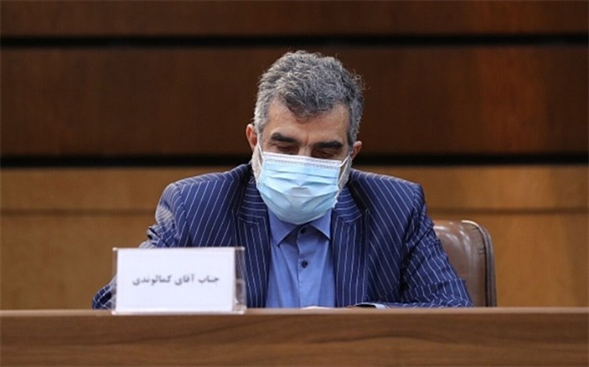 کمالوندی: گروسی  گفت مذاکرات «ناتمام» مانده است نه «بی نتیجه»