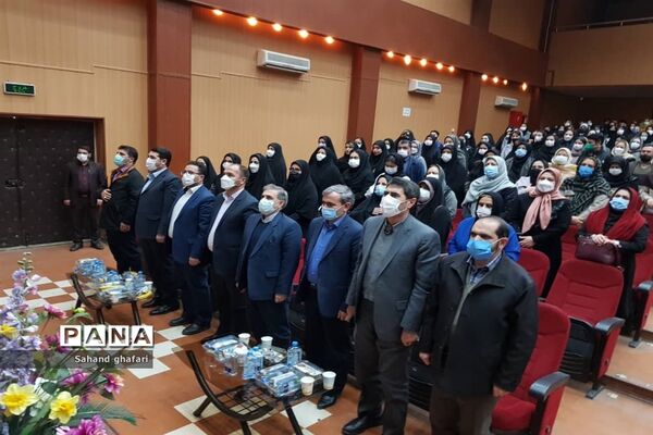 مراسم تجلیل  از ۱۵۱ منتخب کنکور سراسری ۱۴۰۰