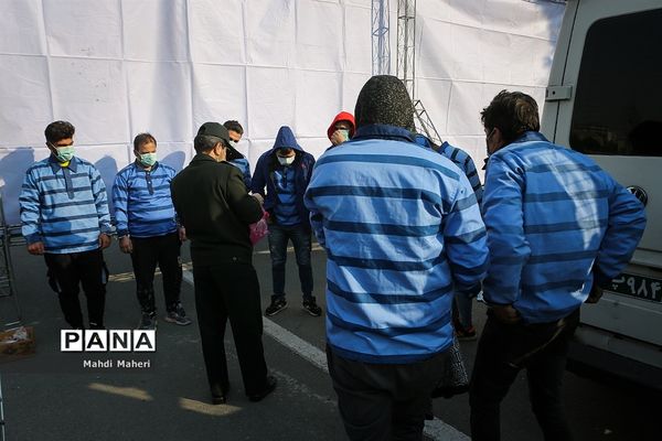 طرح ظفر۱۴ پلیس تهران