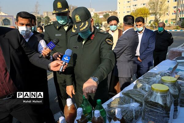 طرح ظفر۱۴ پلیس تهران
