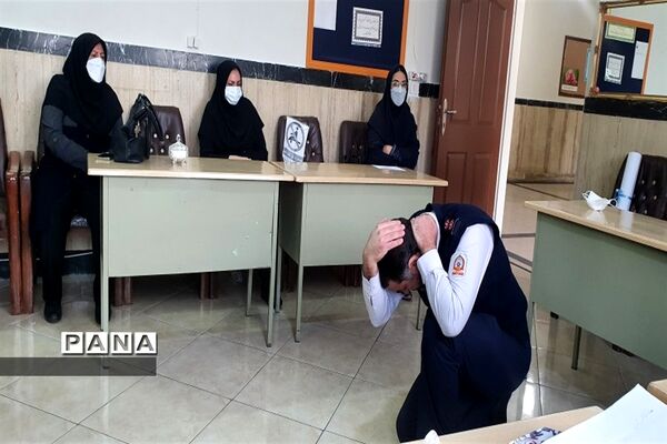 برگزاری بیست و سومین مانور زلزله منطقه ۴