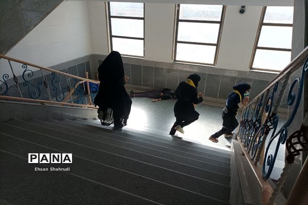 بیست و سومین مانور سراسری زلزله در سیستان و بلوچستان