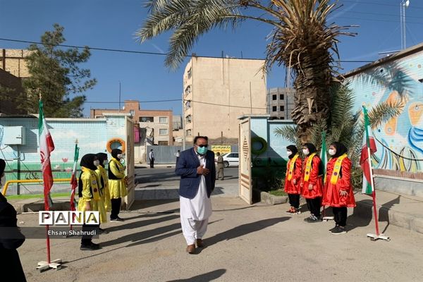 بیست و سومین مانور سراسری زلزله در سیستان و بلوچستان