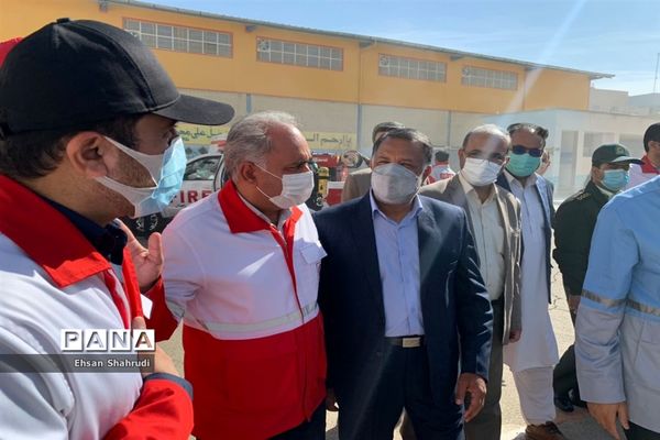 بیست و سومین مانور سراسری زلزله در سیستان و بلوچستان