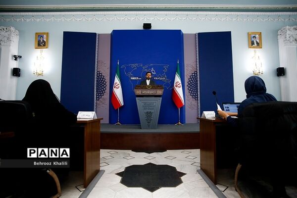 نشست خبری سخنگوی وزارت امور خارجه