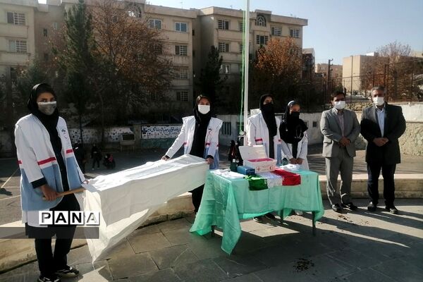 مانور زلزله همزمان با سراسر کشور در پردیس