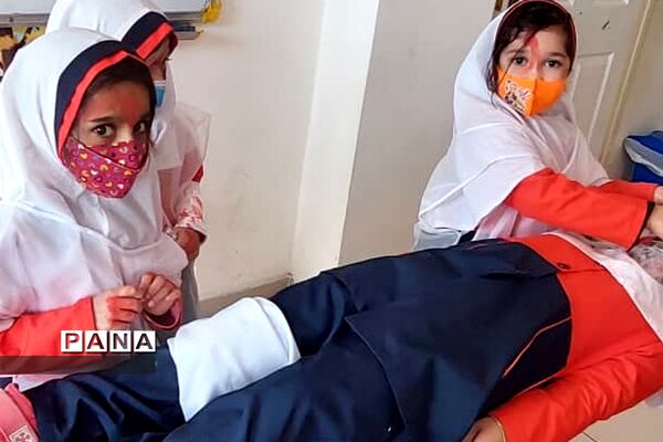 مانور زلزله همزمان با سراسر کشور در پردیس