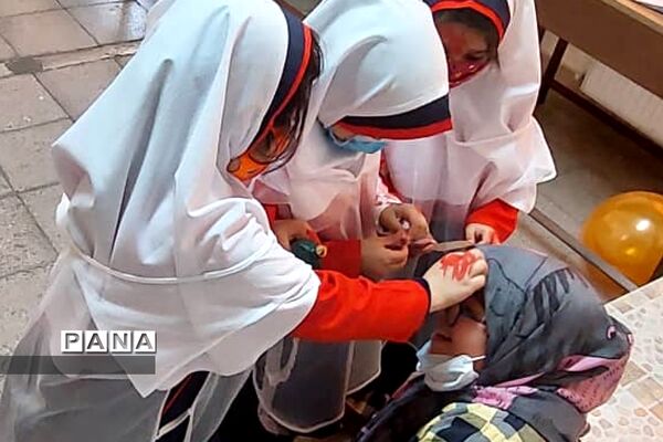مانور زلزله همزمان با سراسر کشور در پردیس