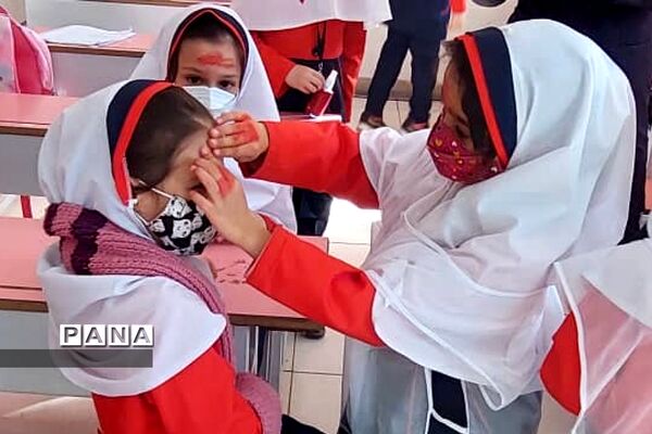 مانور زلزله همزمان با سراسر کشور در پردیس
