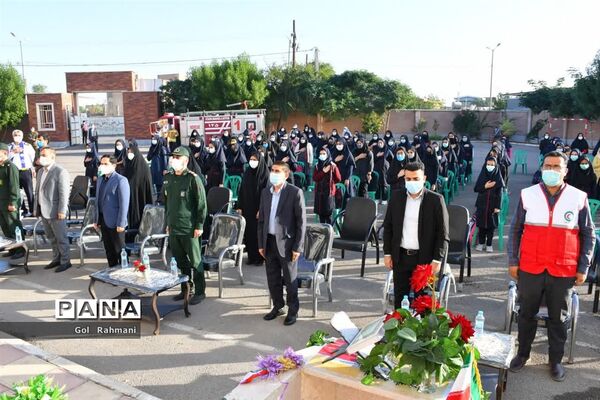 اجرای بیست و سومین مانور زلزله و ایمنی مدارس در اندیمشک