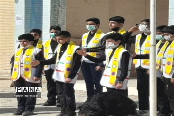 مراسم مانور زلزله در سطح مدارس استان یزد