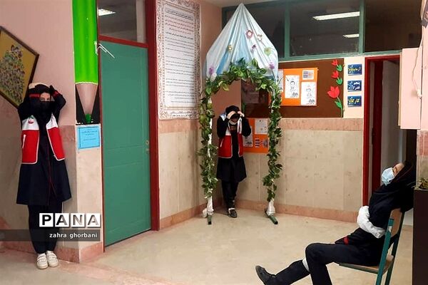 برگزاری مراسم مانور زلزله در شهرستان دماوند