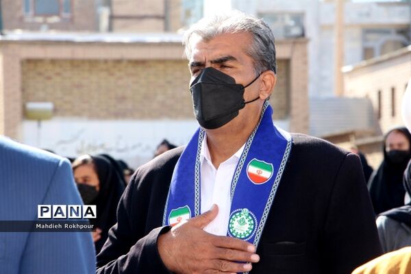 برگزاری بیست و سومین مانورسراسری زلزله در دبیرستان هاجر