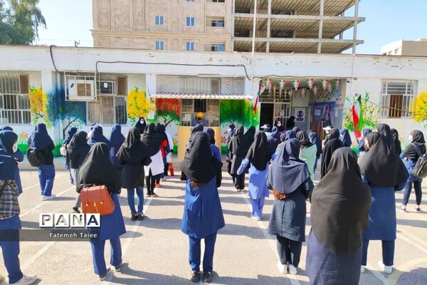 بیست و سومین مانور سراسری زلزله در ناحیه ۲ اهواز
