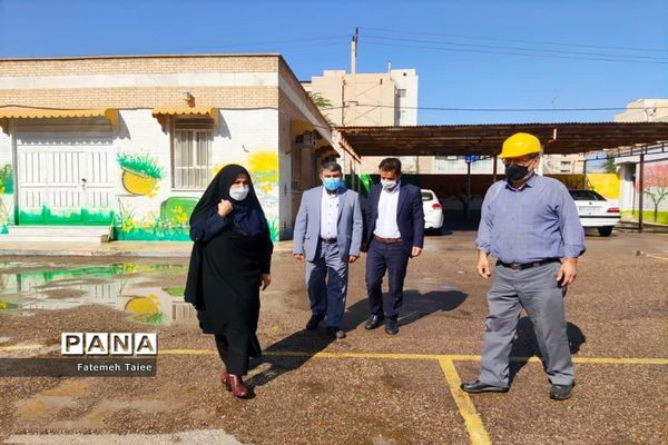بیست و سومین مانور سراسری زلزله در ناحیه ۲ اهواز