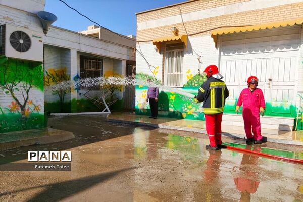بیست و سومین مانور سراسری زلزله در ناحیه ۲ اهواز