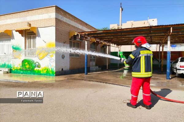 بیست و سومین مانور سراسری زلزله در ناحیه ۲ اهواز