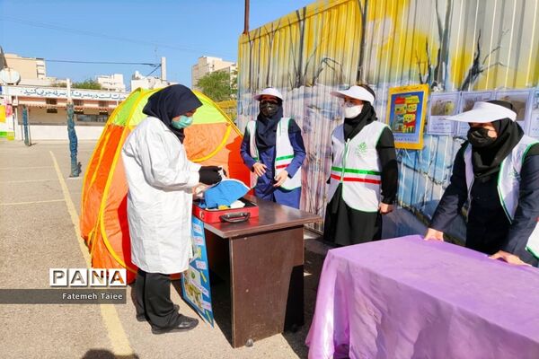 بیست و سومین مانور سراسری زلزله در ناحیه ۲ اهواز