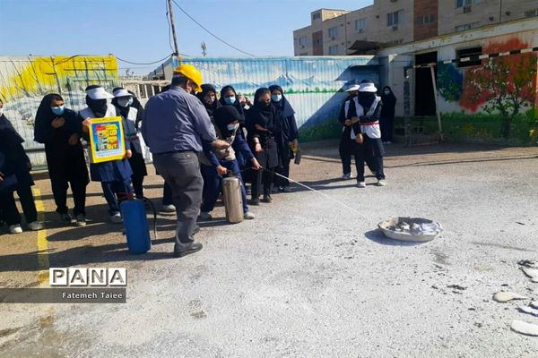 بیست و سومین مانور سراسری زلزله در ناحیه ۲ اهواز