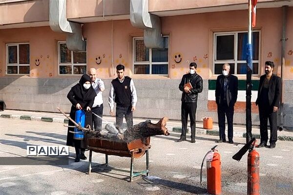 زنگ ایمنی در مدارس فشافویه