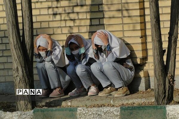 زنگ ایمنی در مدارس فشافویه