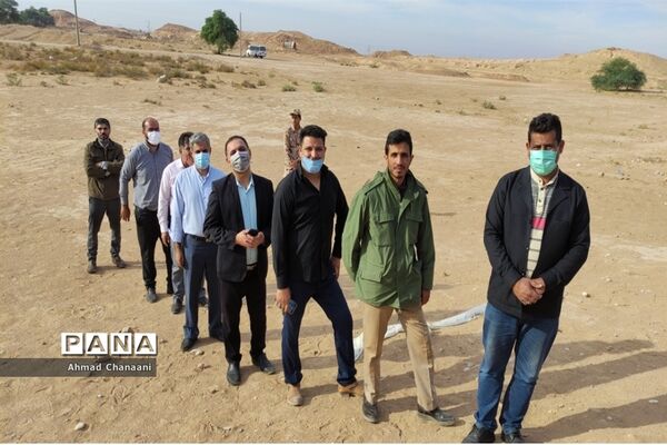 برگزاری اردوی یک روزه دبیران درس آمادگی دفاعی شهرستان کارون