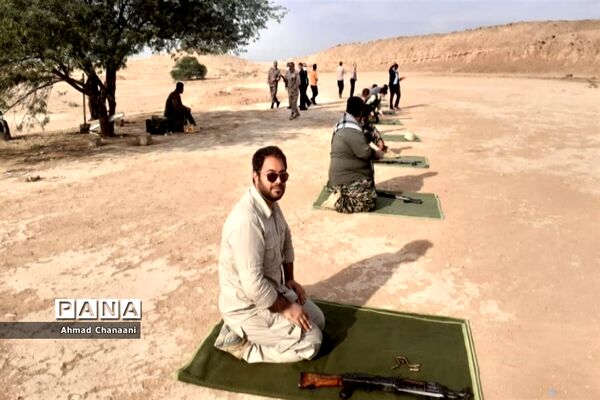 برگزاری اردوی یک روزه دبیران درس آمادگی دفاعی شهرستان کارون