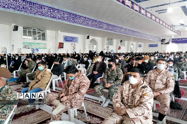 برگزاری اجتماع بسیجیان شیروان