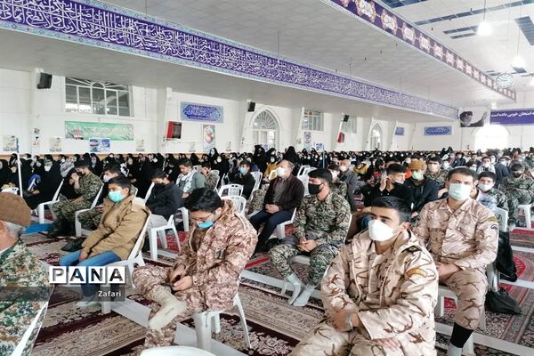 برگزاری اجتماع بسیجیان شیروان