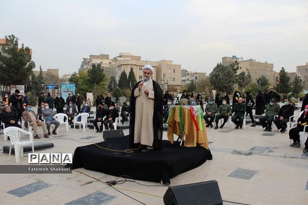 برگزاری مراسم با این ستاره‌هادر آستان مقدس امامزاده عقیل(ع) اسلامشهر
