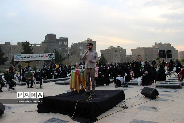 برگزاری مراسم با این ستاره‌هادر آستان مقدس امامزاده عقیل(ع) اسلامشهر