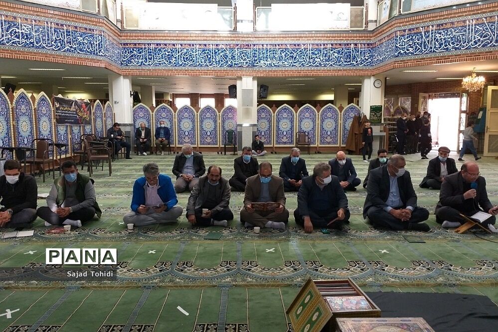 مراسم یادبود معلم در‌گذشته آموزش و پرورش پردیس
