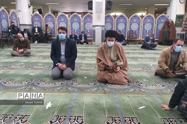 مراسم یادبود معلم در‌گذشته آموزش و پرورش پردیس