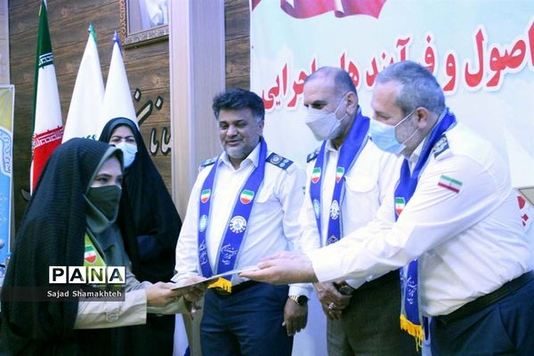 تجلیل از مسئولان، مربیان و مدرسان سازمان دانش‌آموزی خوزستان