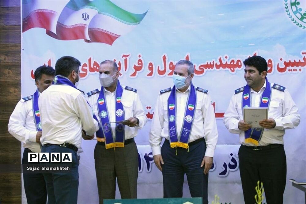 تجلیل از مسئولان، مربیان و مدرسان سازمان دانش‌آموزی خوزستان
