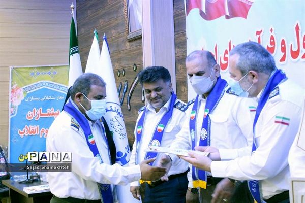 تجلیل از مسئولان، مربیان و مدرسان سازمان دانش‌آموزی خوزستان