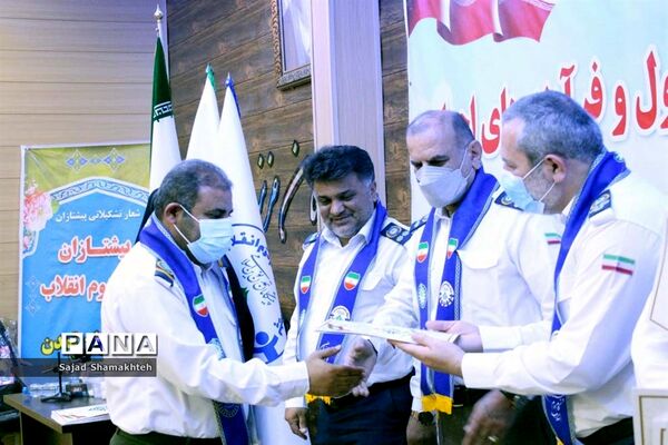 تجلیل از مسئولان، مربیان و مدرسان سازمان دانش‌آموزی خوزستان