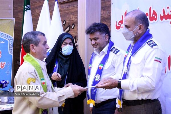 تجلیل از مسئولان، مربیان و مدرسان سازمان دانش‌آموزی خوزستان