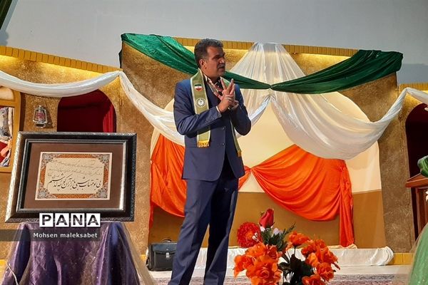 حضور رییس سازمان دانش‌آموزی استان یزد به همراهی جمعی از اساتید و مربیان سازمان در شهرستان تفت