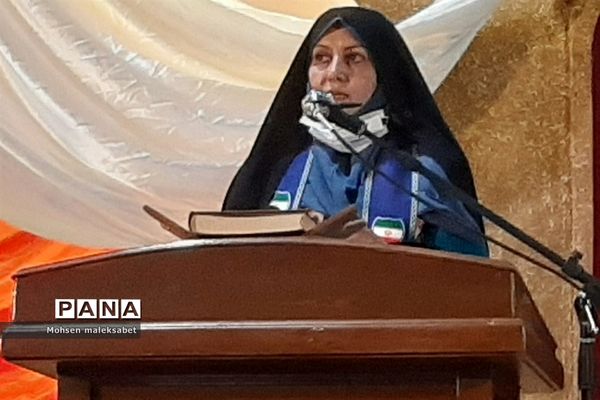 حضور رییس سازمان دانش‌آموزی استان یزد به همراهی جمعی از اساتید و مربیان سازمان در شهرستان تفت