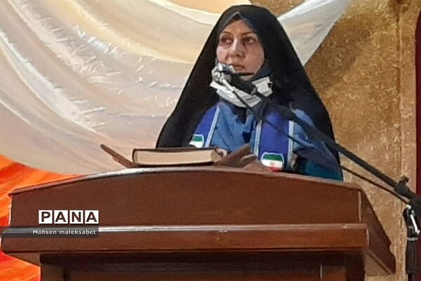حضور رییس سازمان دانش‌آموزی استان یزد به همراهی جمعی از اساتید و مربیان سازمان در شهرستان تفت