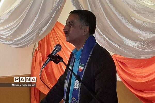 حضور رییس سازمان دانش‌آموزی استان یزد به همراهی جمعی از اساتید و مربیان سازمان در شهرستان تفت