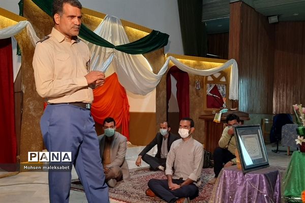 حضور رییس سازمان دانش‌آموزی استان یزد به همراهی جمعی از اساتید و مربیان سازمان در شهرستان تفت