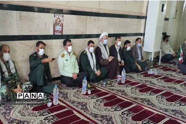 گردهمایی بزرگ بسیجیان کارون