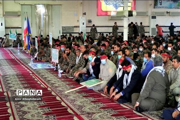 گردهمایی بزرگ بسیجیان کارون