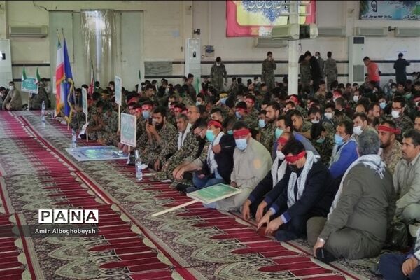 گردهمایی بزرگ بسیجیان کارون