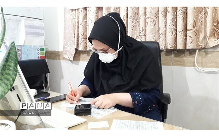 اجرای طرح ویزیت رایگان بیماران در روستای تیرتاش گلوگاه